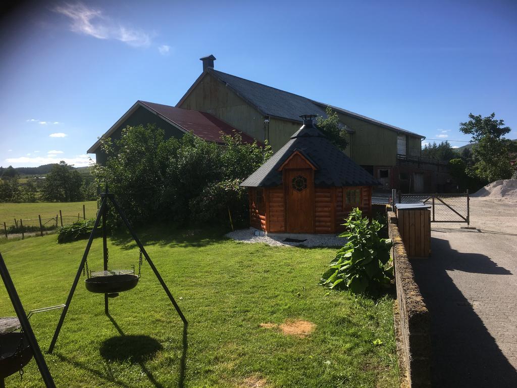 Eikeland Gard Villa Bjerkreim Exterior photo