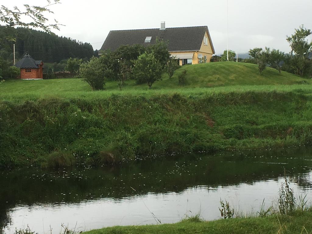Eikeland Gard Villa Bjerkreim Exterior photo